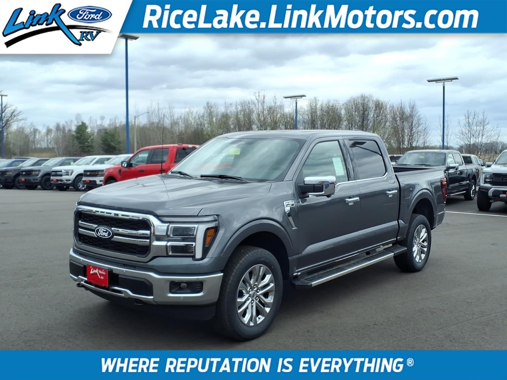 New 2026 Ford F-150 Lariat Truck
