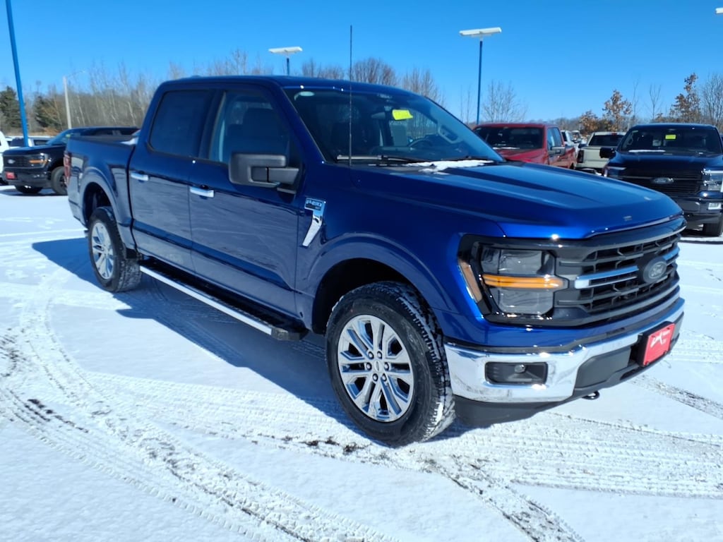 New 2026 Ford F-150 XLT Truck