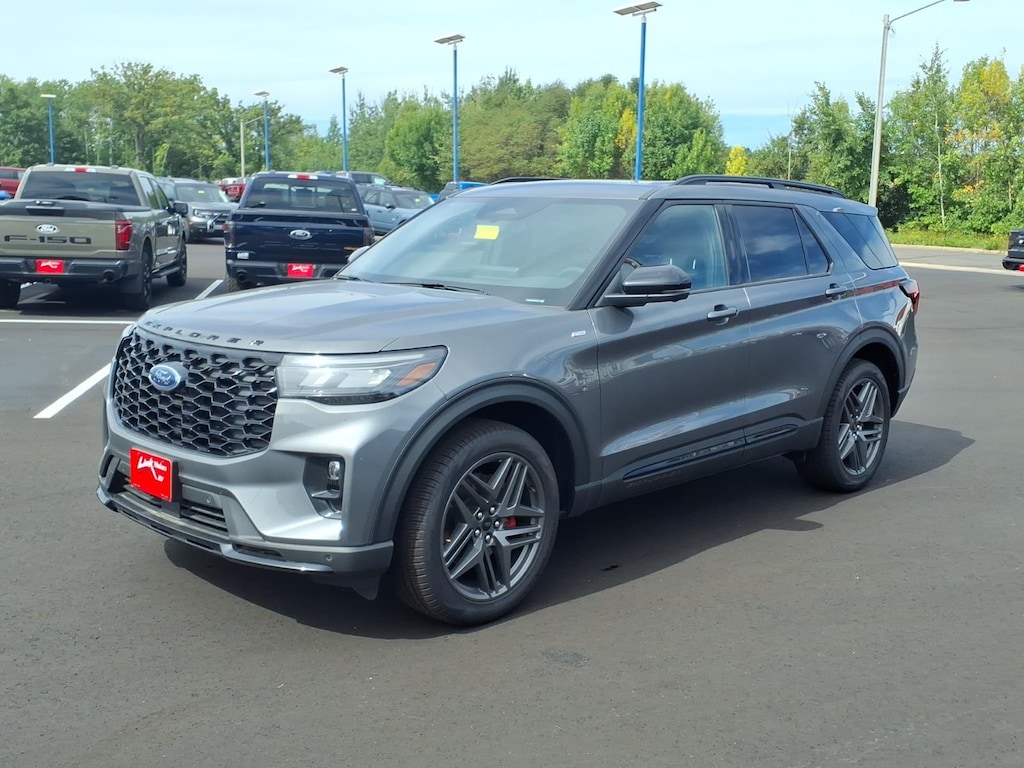 New 2026 Ford Explorer ST-Line SUV