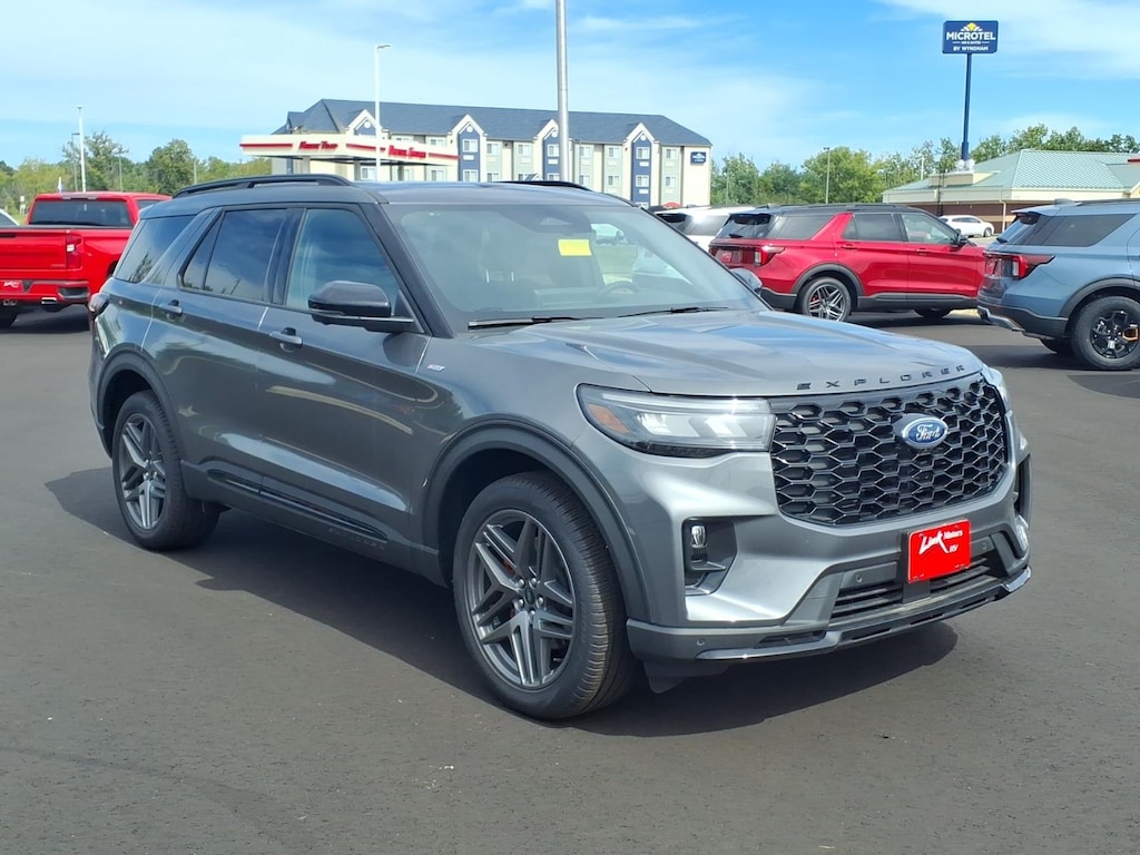 New 2026 Ford Explorer ST-Line SUV