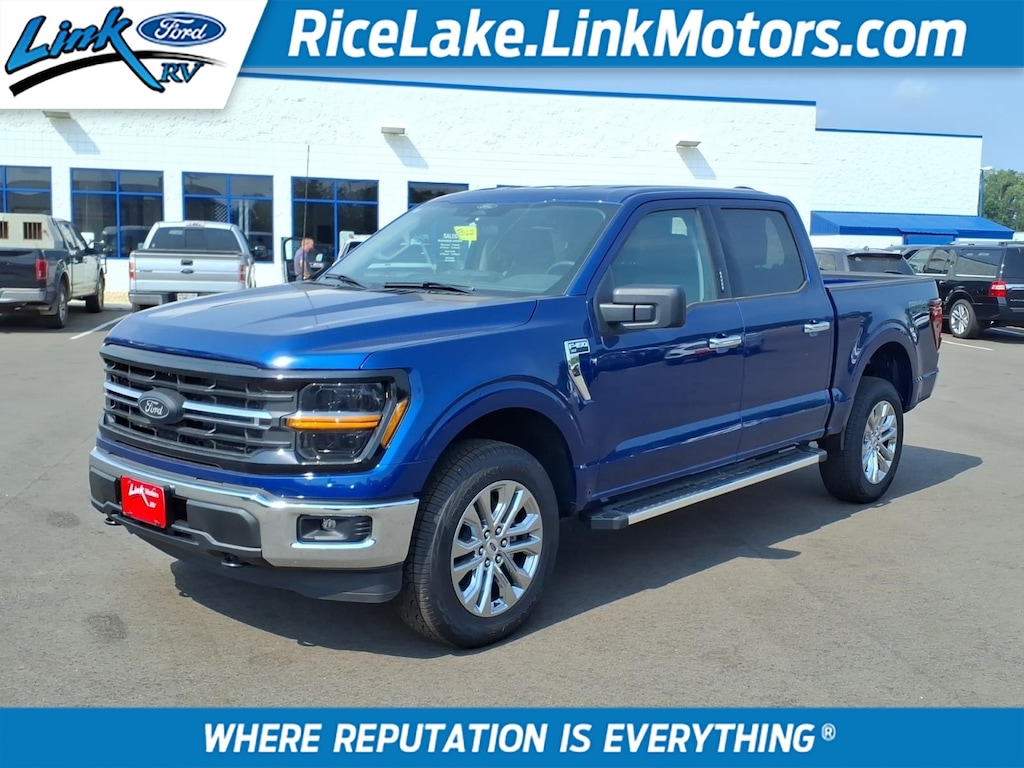 New 2026 Ford F-150 XLT Truck