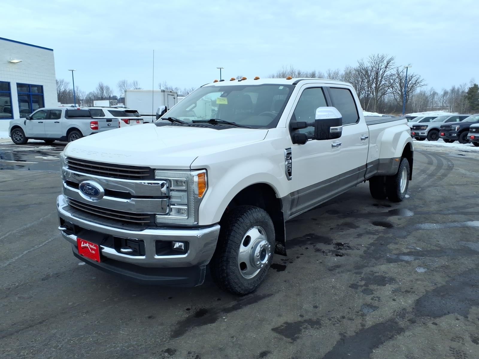 2017 Ford Super Duty F-350 DRW