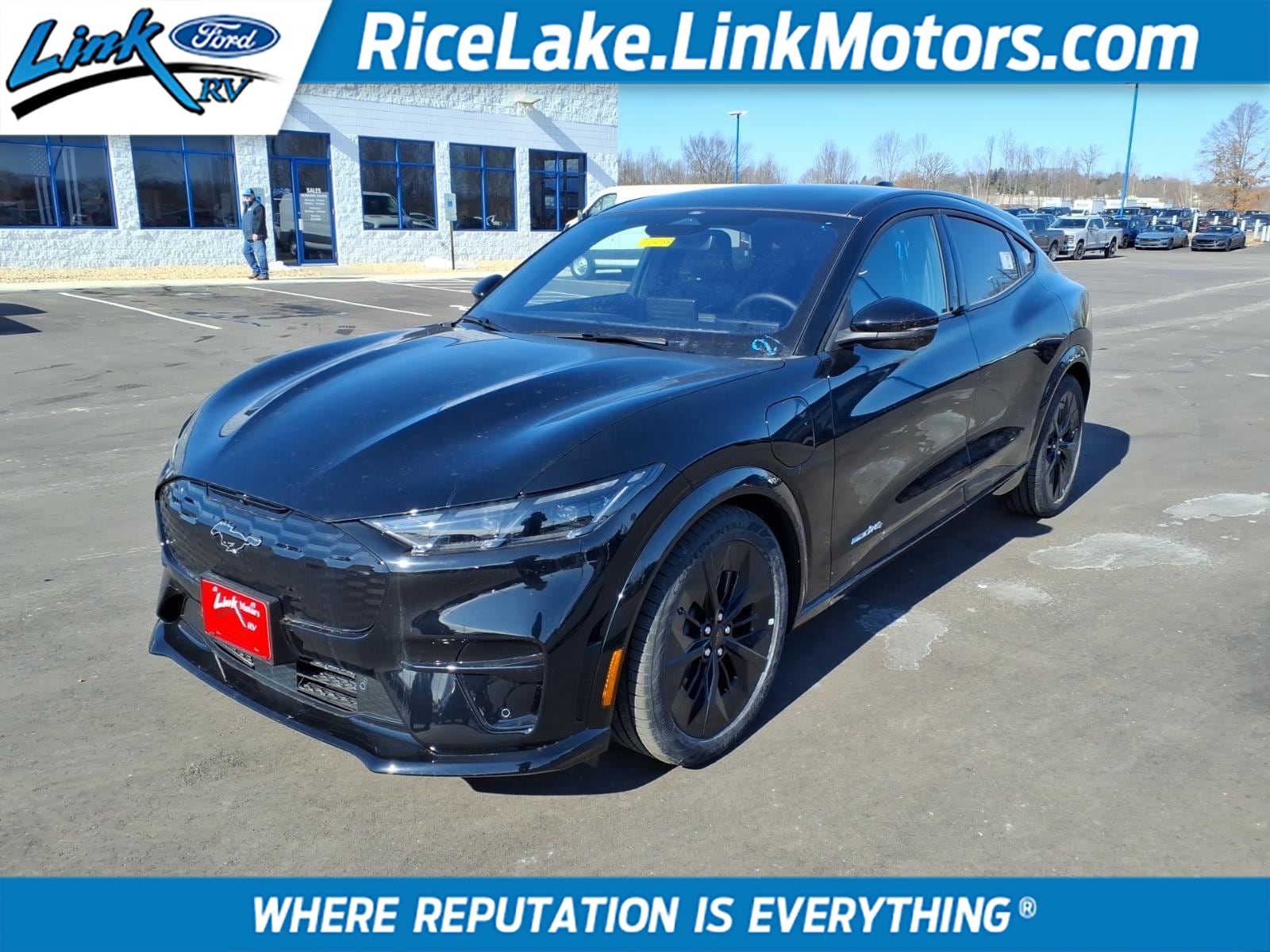2025 Ford Mustang Mach-E GT AWD