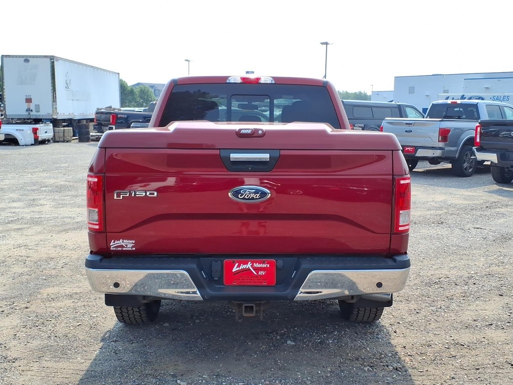 Used 2016 Ford F-150 XLT Truck