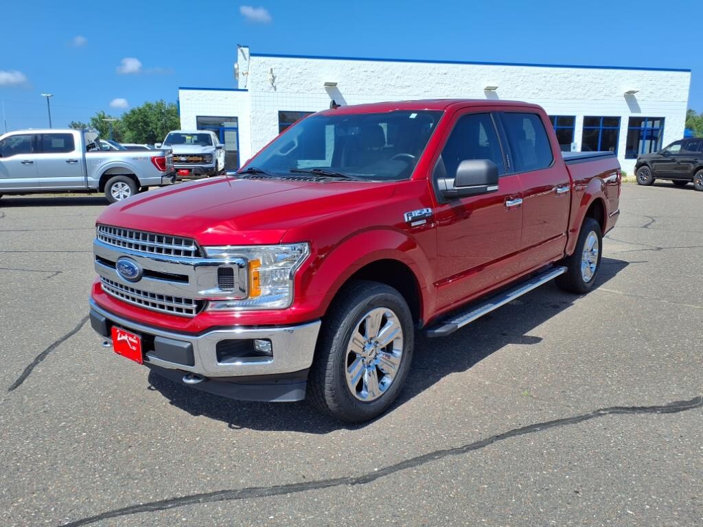 Used 2020 Ford F-150 XLT Truck