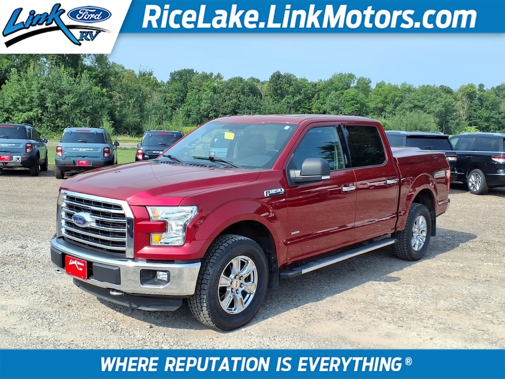 Used 2016 Ford F-150 XLT Truck