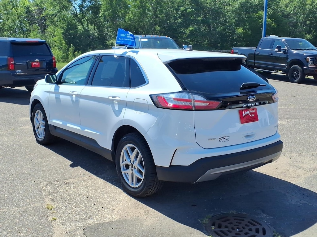 Used 2024 Ford Edge SEL SUV