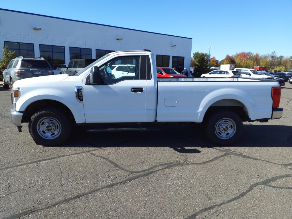 Used 2021 Ford F-250 Super Duty XL with VIN 1FTBF2A66MEC25618 for sale in Rice Lake, WI