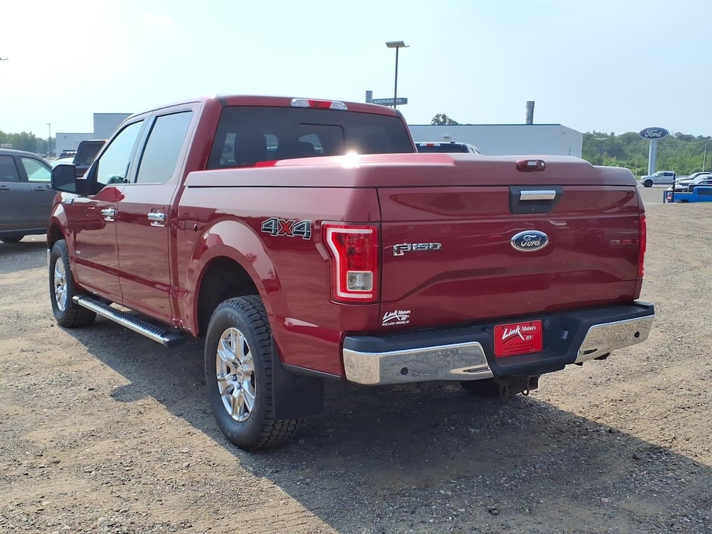 Used 2016 Ford F-150 XLT Truck