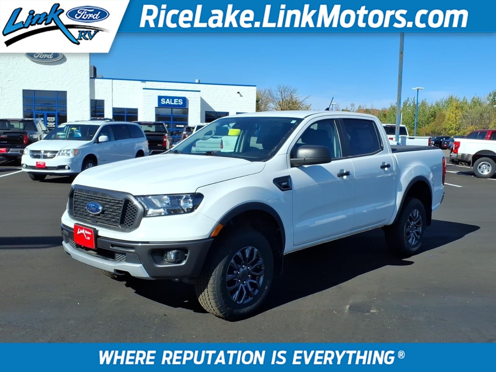 2021 Ford Ranger
