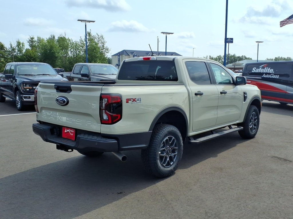 New 2025 Ford Ranger XLT Truck