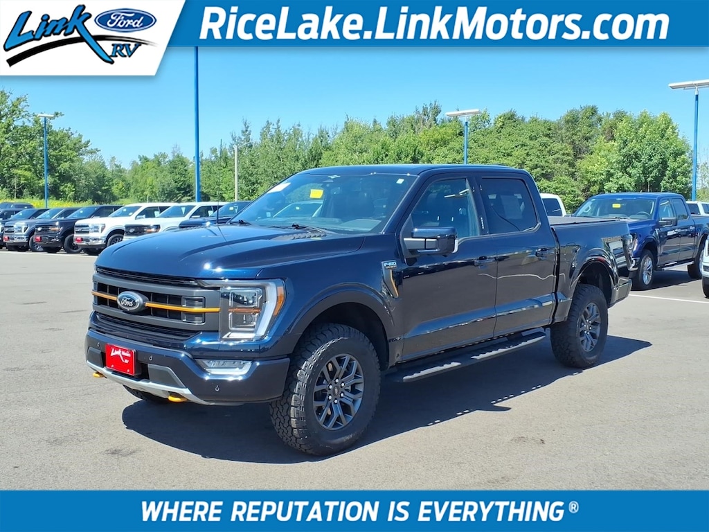 Used 2023 Ford F-150 Tremor Truck