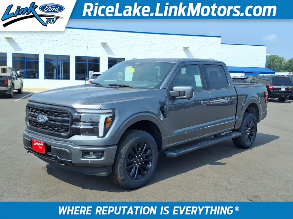 New 2026 Ford F-150 Lariat Truck
