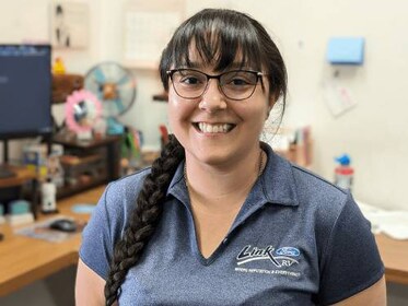 Staff member Angelica Martinez from ID_6db3a4