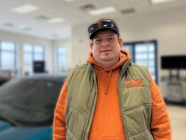 Staff member George Handorf from ID_461ad7