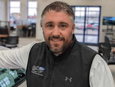 Staff member Jeffrey Frischmann from ID_491f91