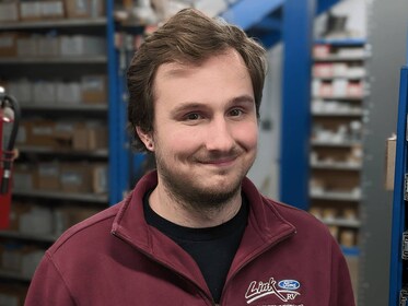 Staff member Peyton Voldberg from ID_6db3a4