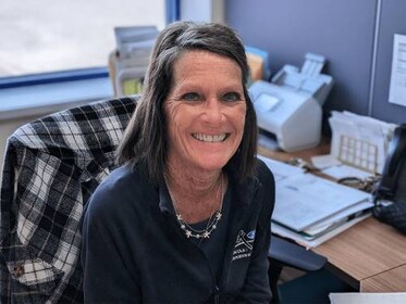 Staff member Kathy Sirek from ID_490910