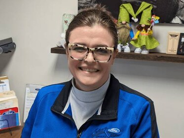 Staff member Christina Peters from ID_0fa9f6
