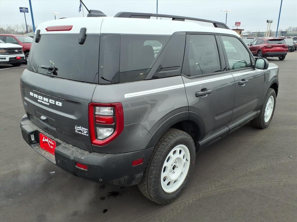 New 2025 Ford Bronco Sport Heritage SUV
