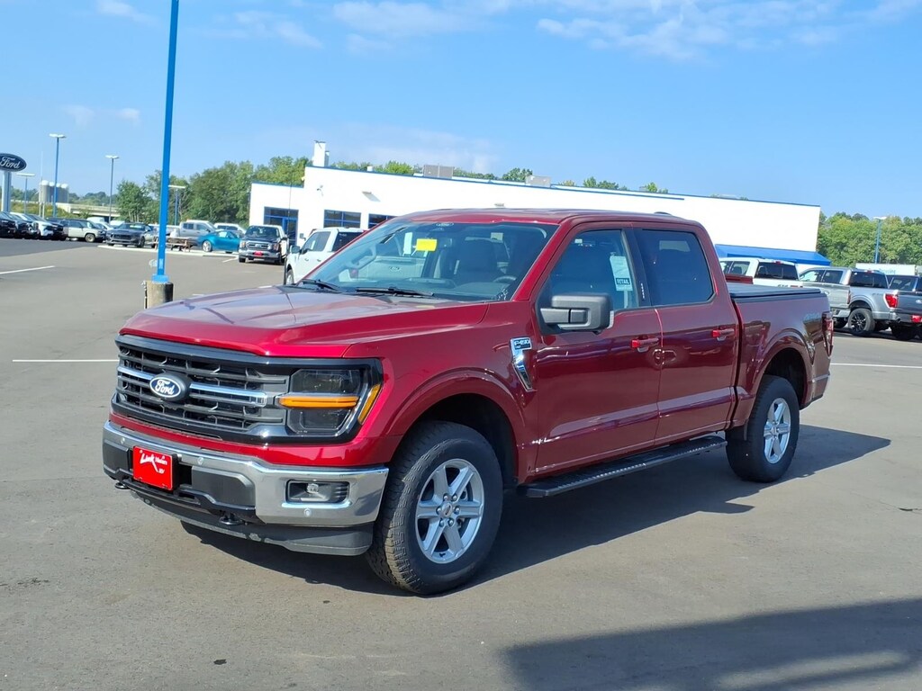 New 2026 Ford F-150 XLT Truck