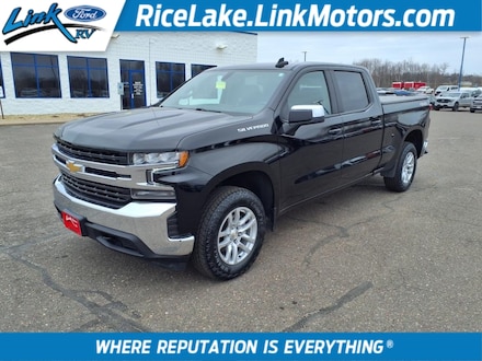 2022 Chevrolet Silverado 1500 LTD LT Truck