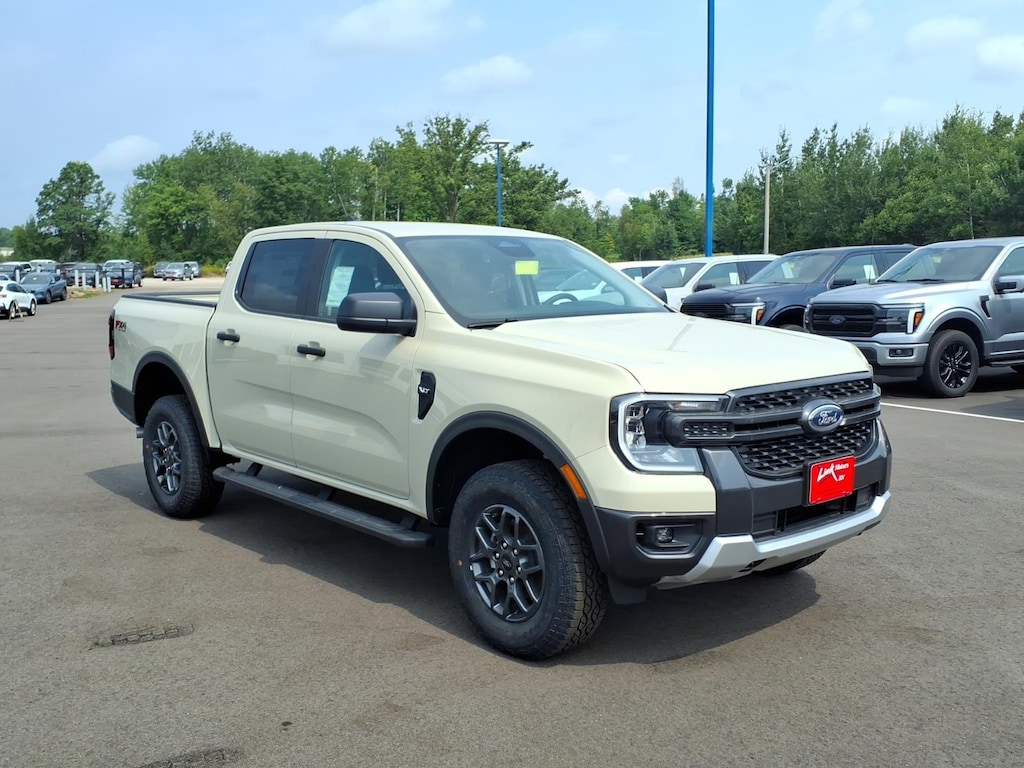 New 2025 Ford Ranger XLT Truck