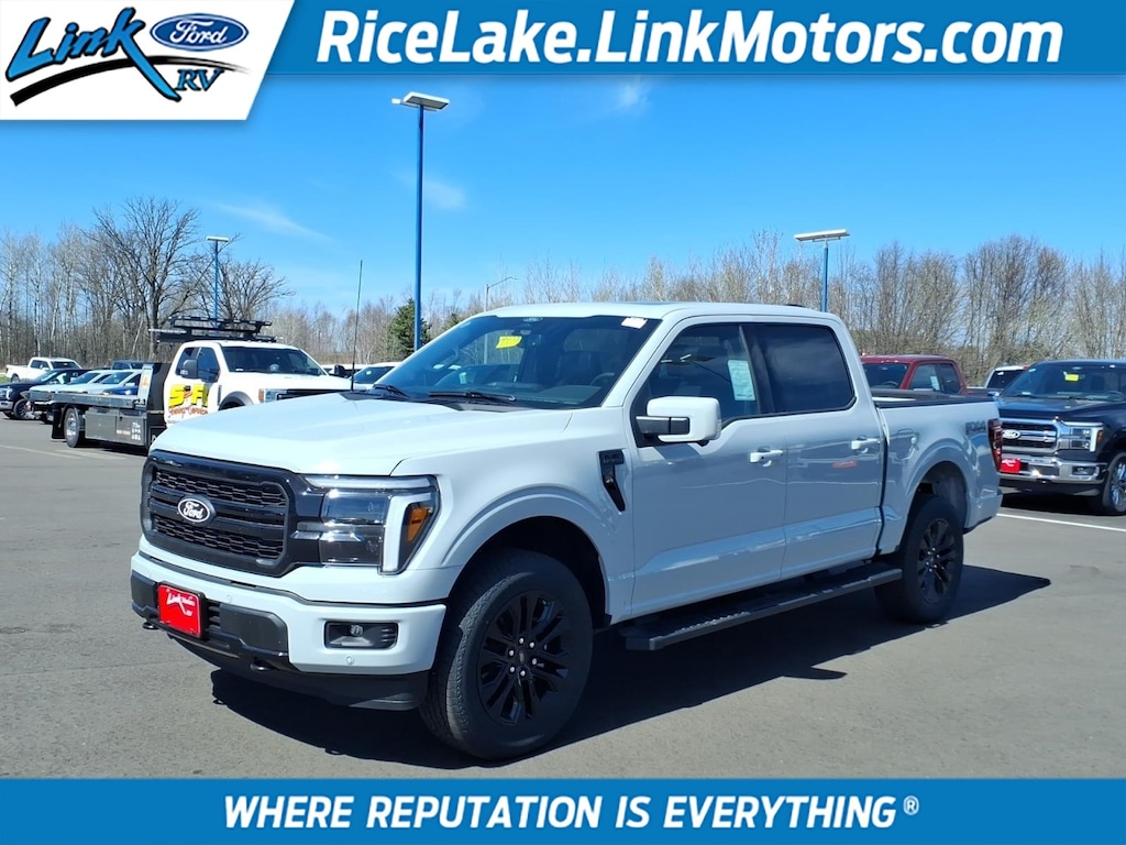 New 2026 Ford F-150 Lariat Truck