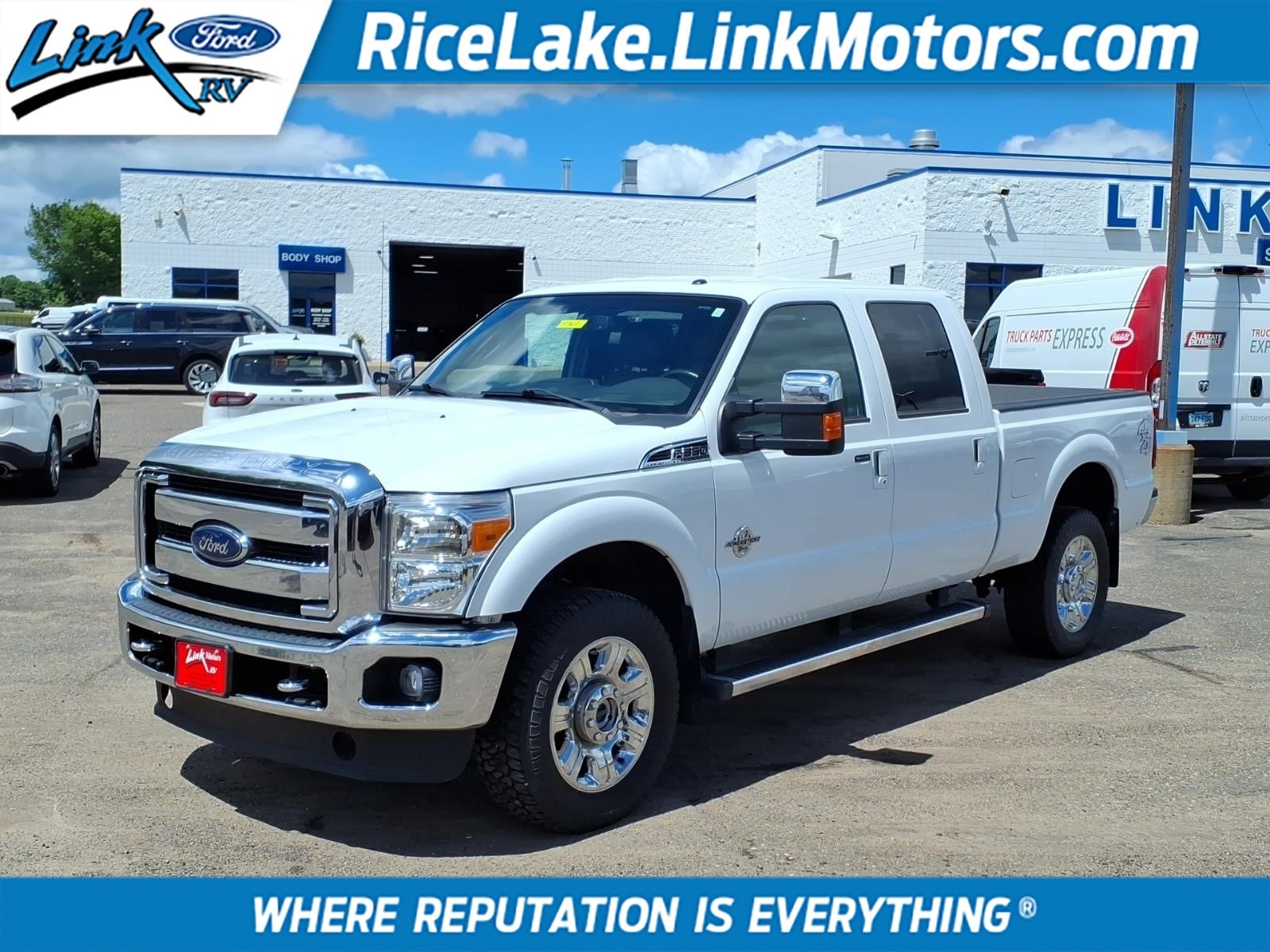 2014 Ford F-350 Super Duty