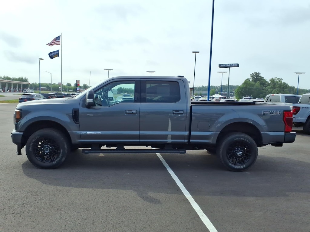 Used 2022 Ford F-250SD Lariat Truck