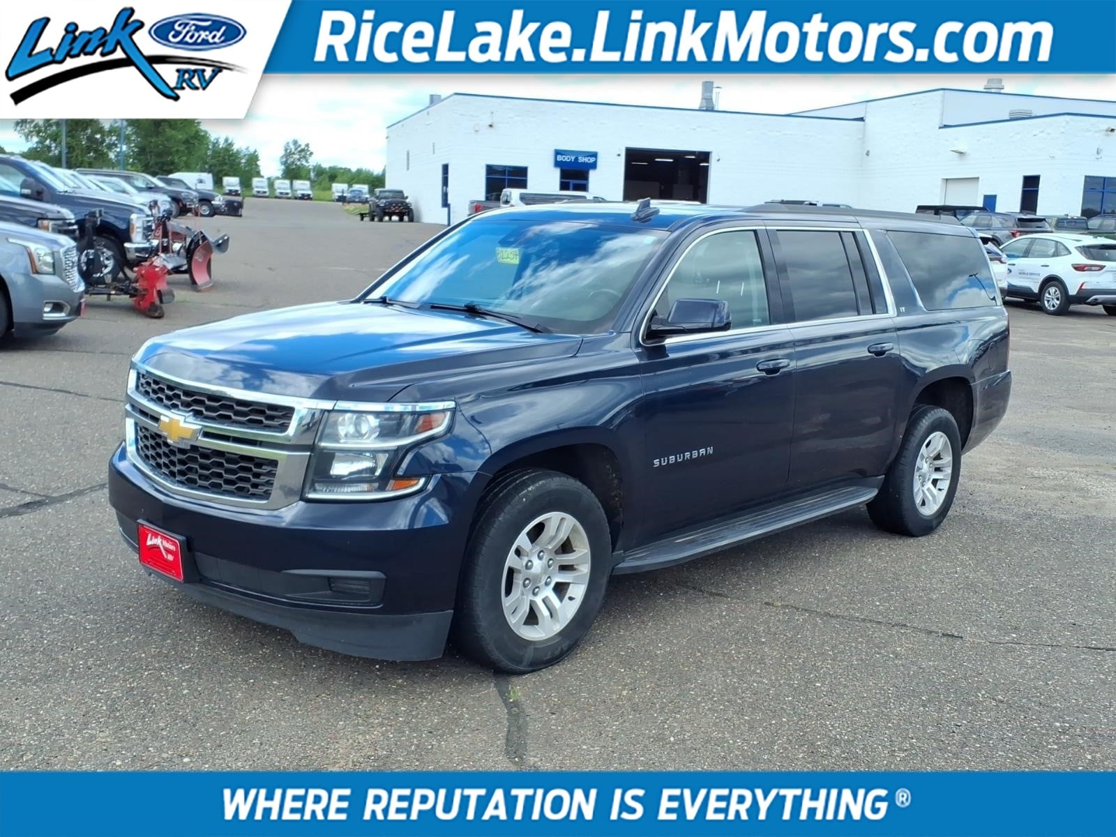 2018 Chevrolet Suburban