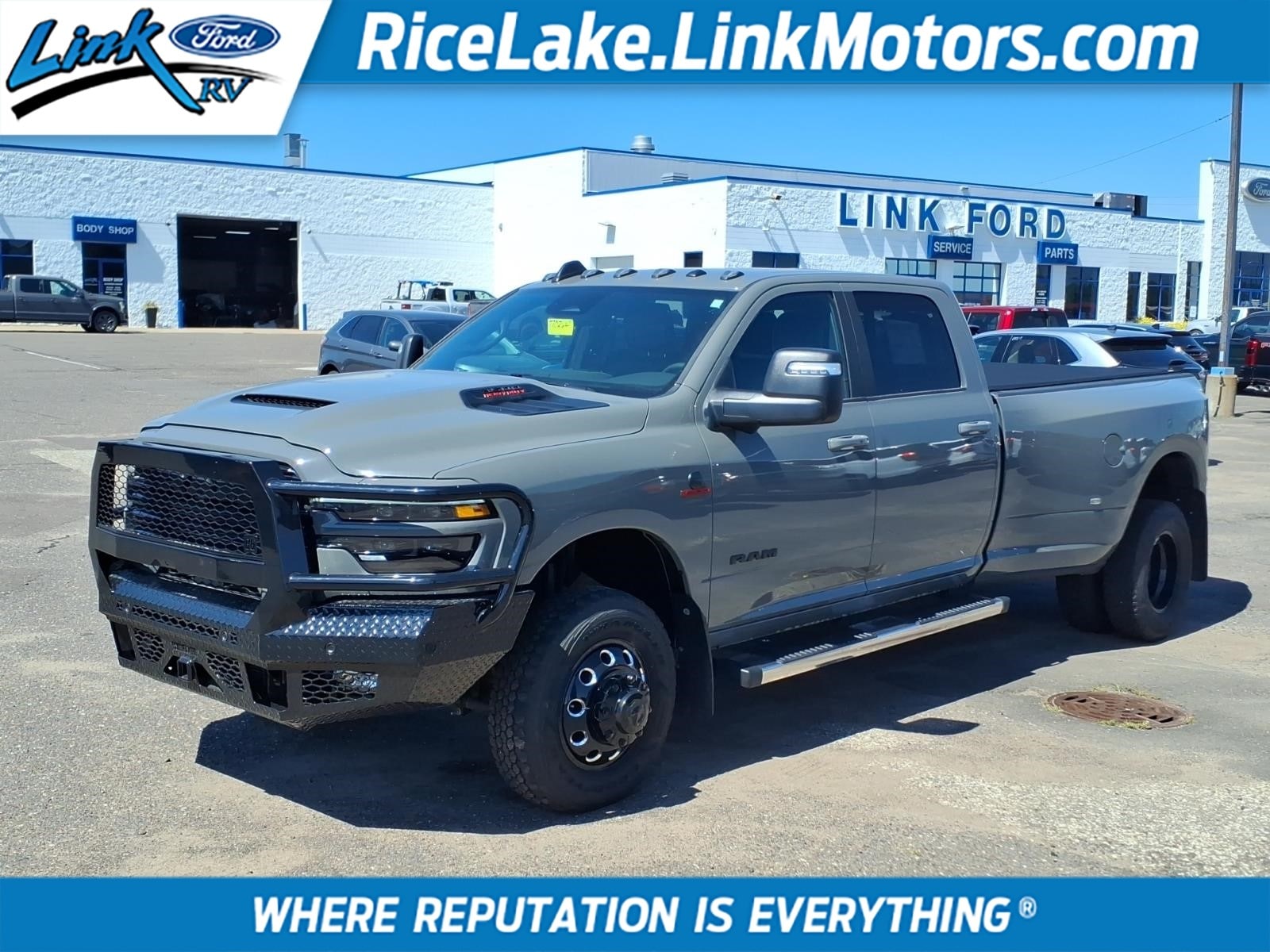2026 RAM 3500