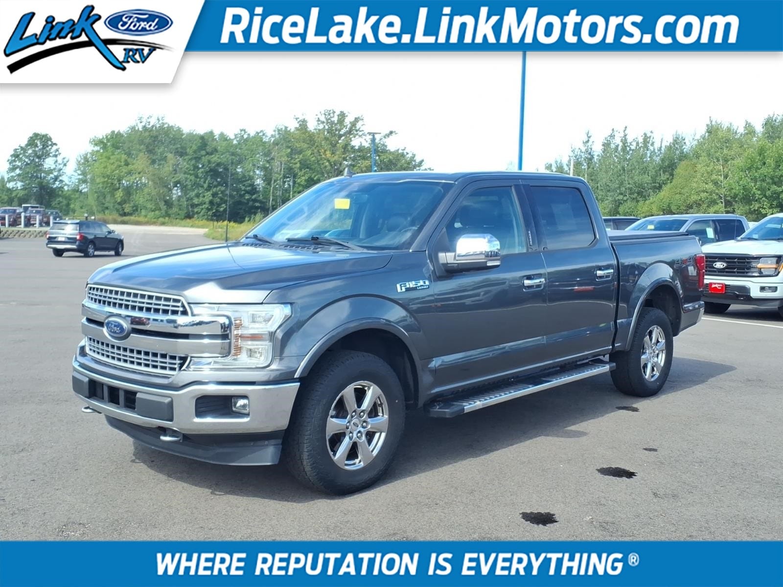 2018 Ford F-150