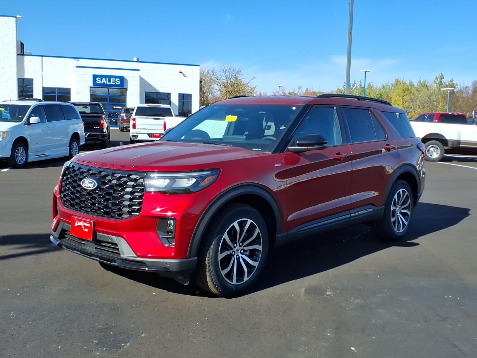 2027 Ford Explorer
