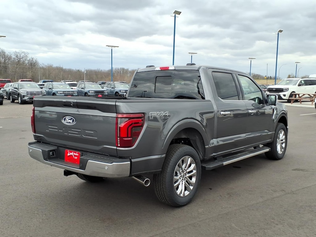 New 2026 Ford F-150 Lariat Truck