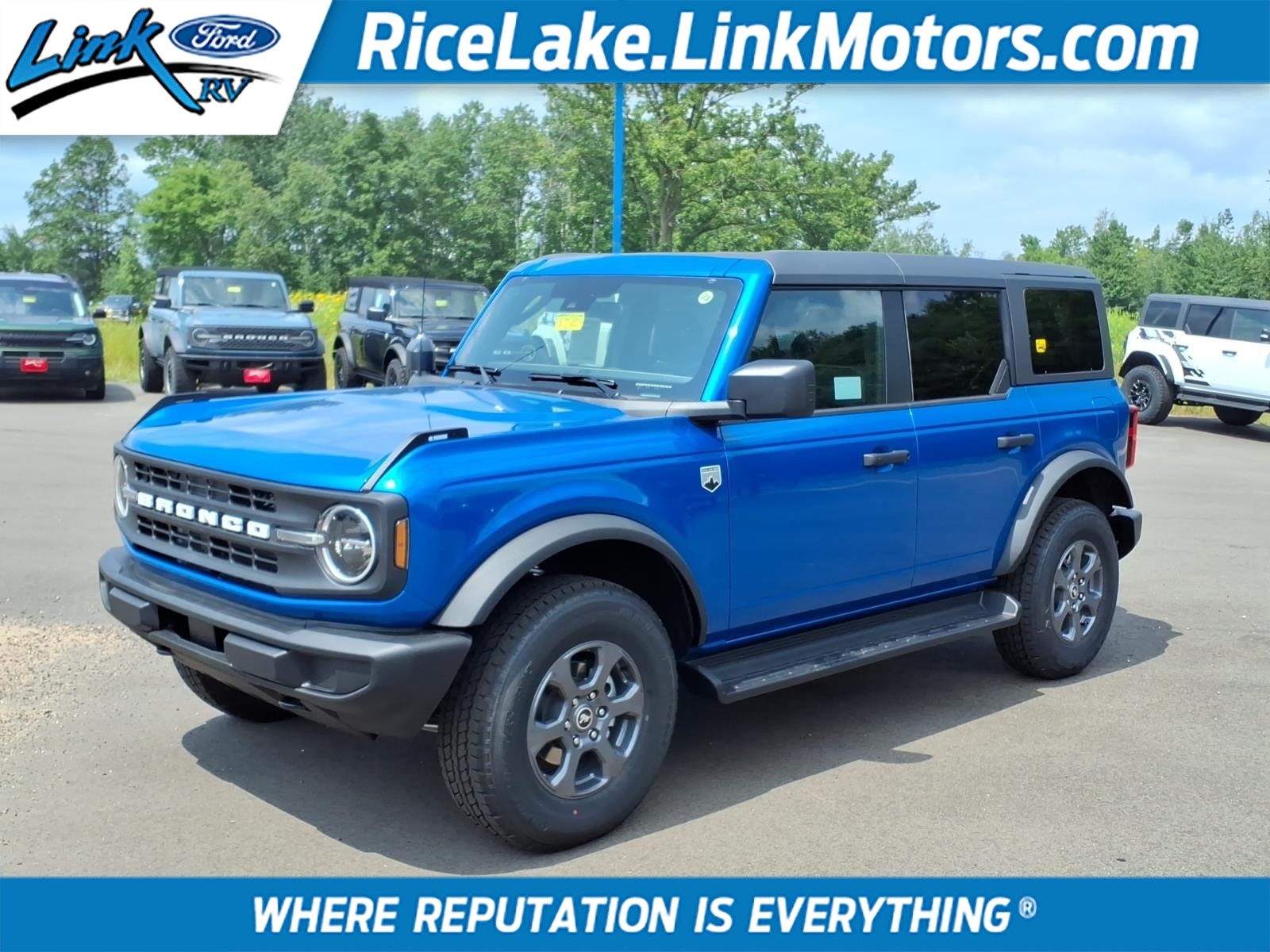 2026 Ford Bronco Big Bend SUV