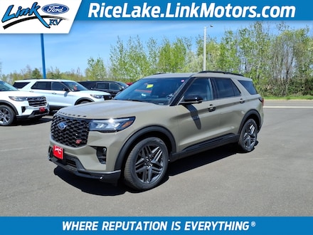 2026 Ford Explorer ST SUV