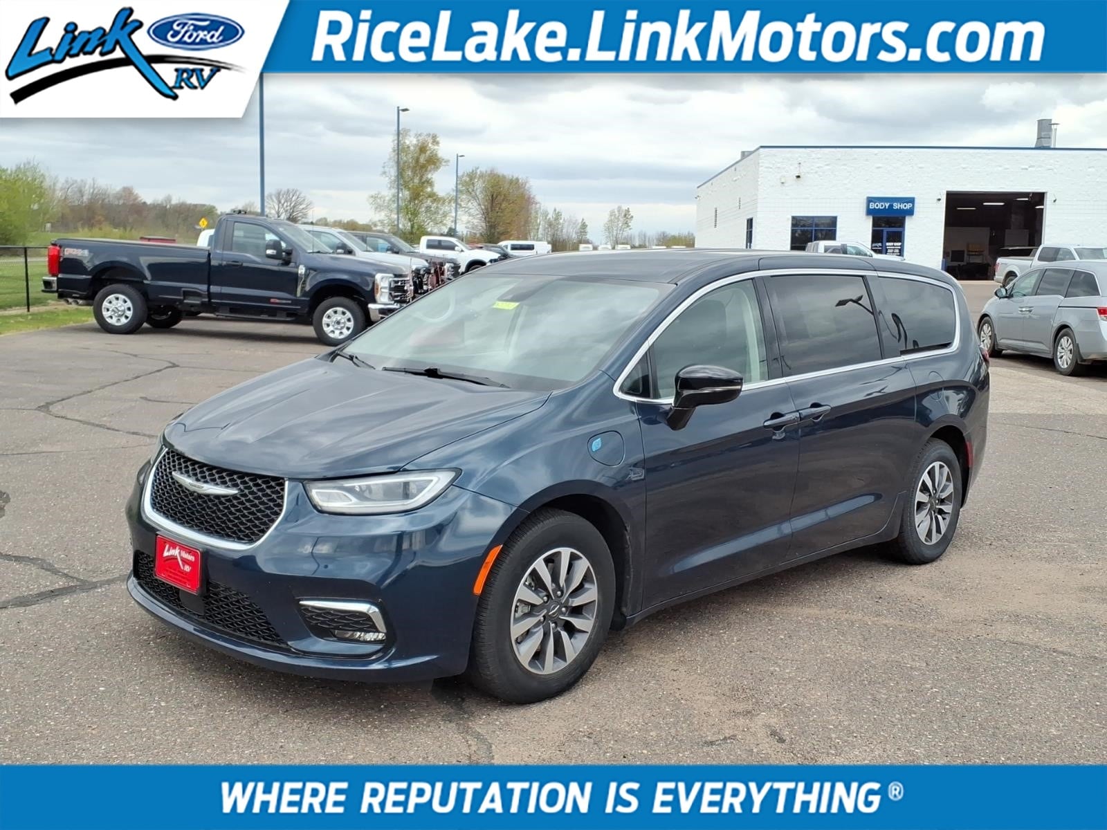 2024 Chrysler Pacifica