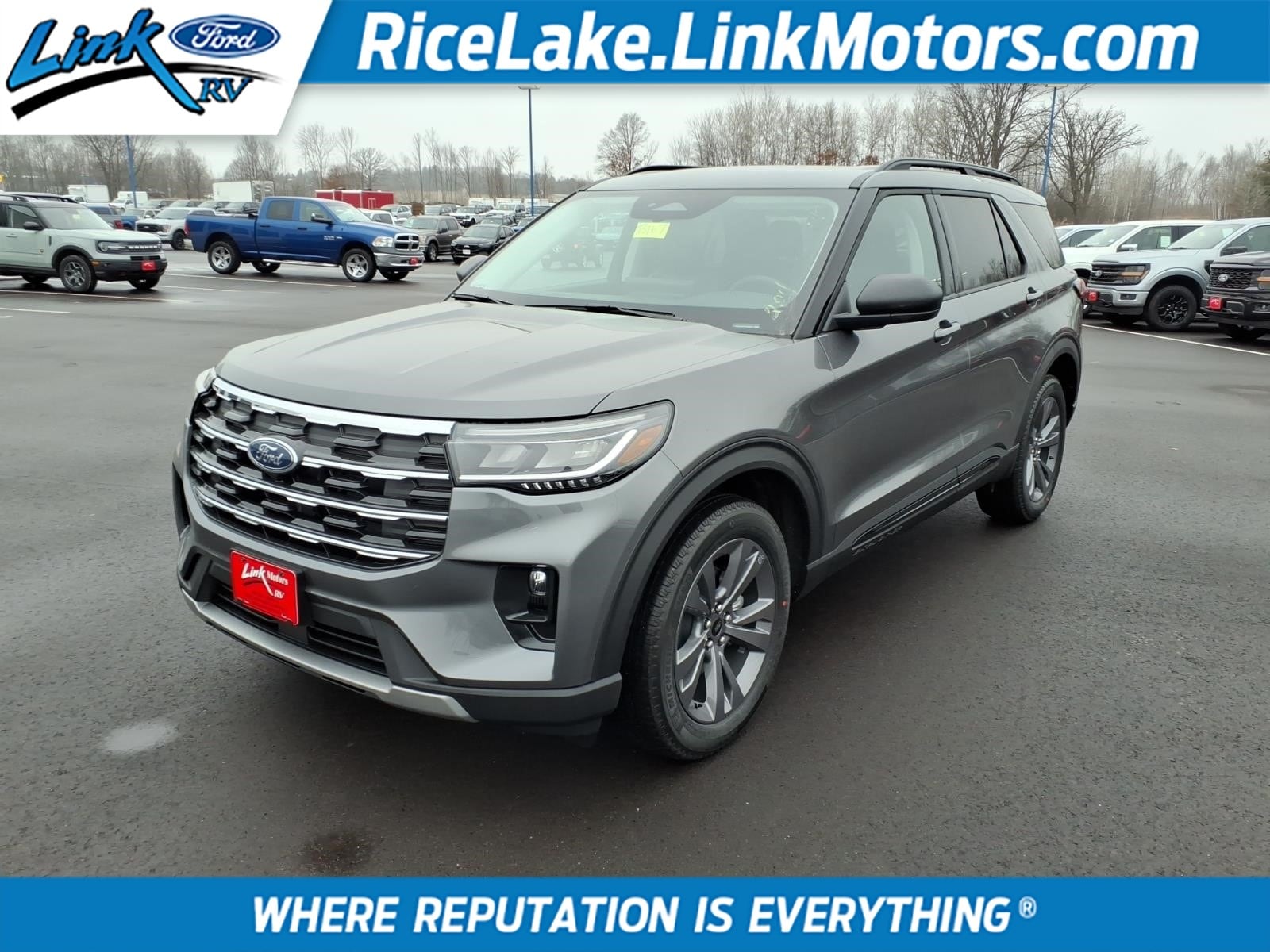 2026 Ford Explorer