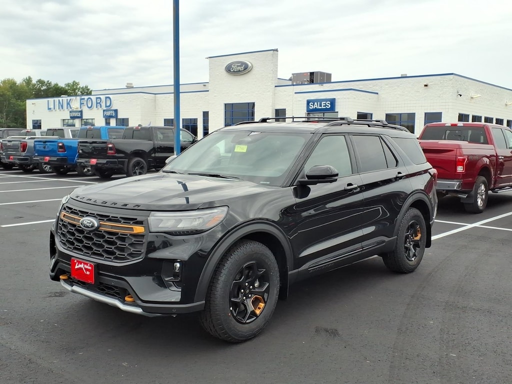 New 2026 Ford Explorer Tremor SUV