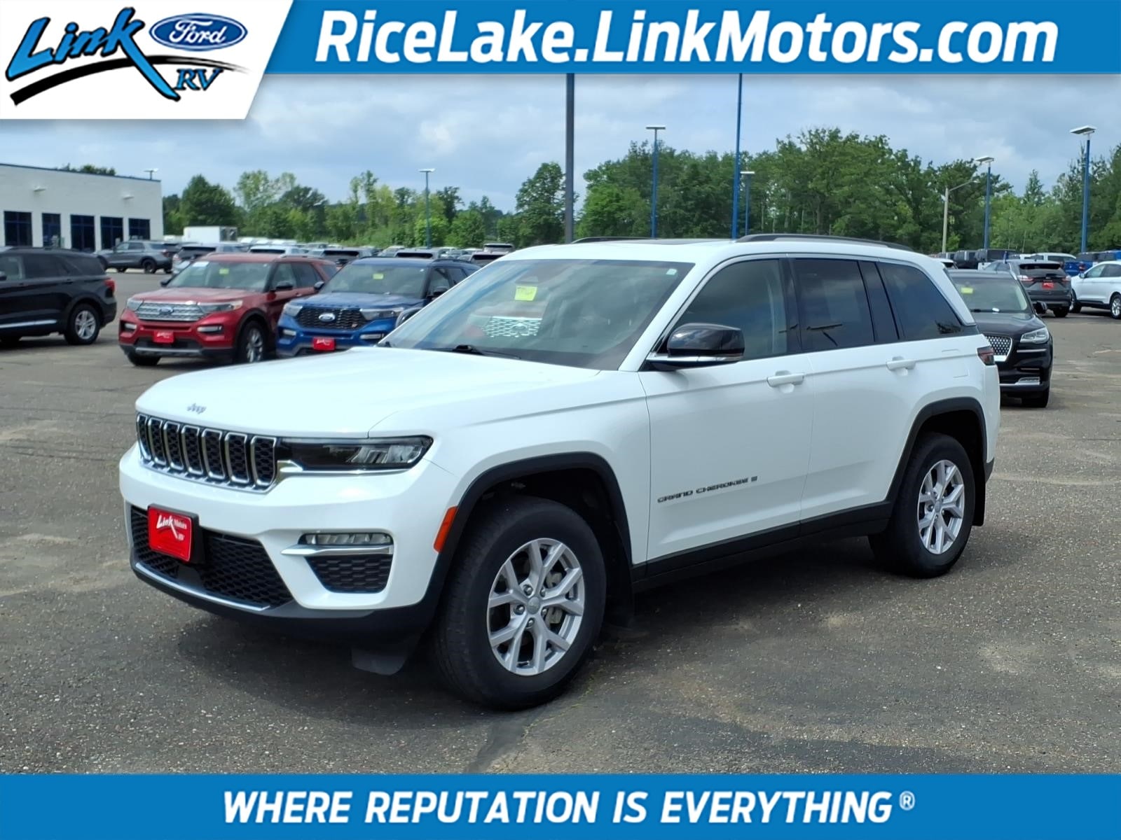 2022 Jeep Grand Cherokee