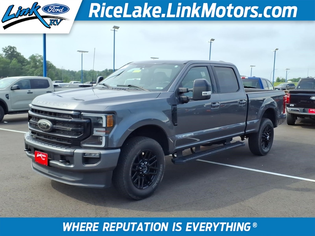 Used 2022 Ford F-250SD Lariat Truck