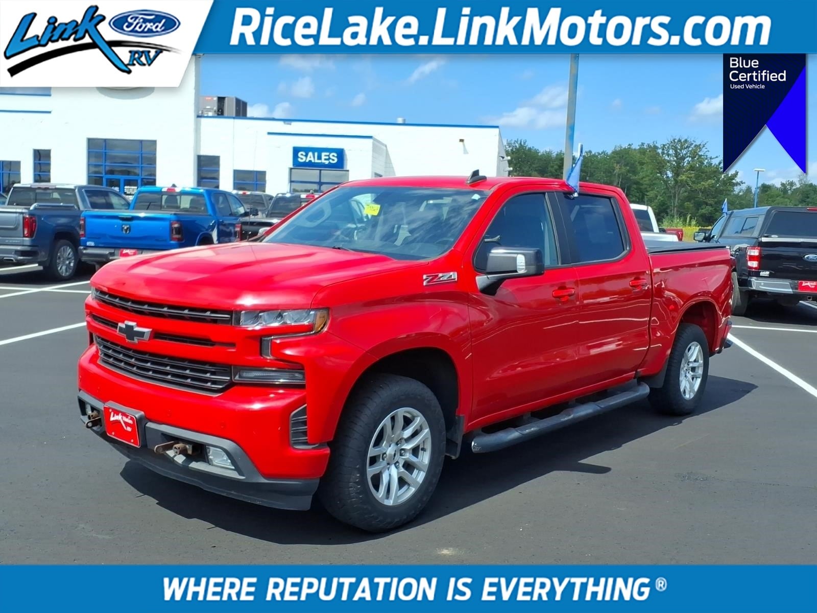 2019 Chevrolet Silverado 1500