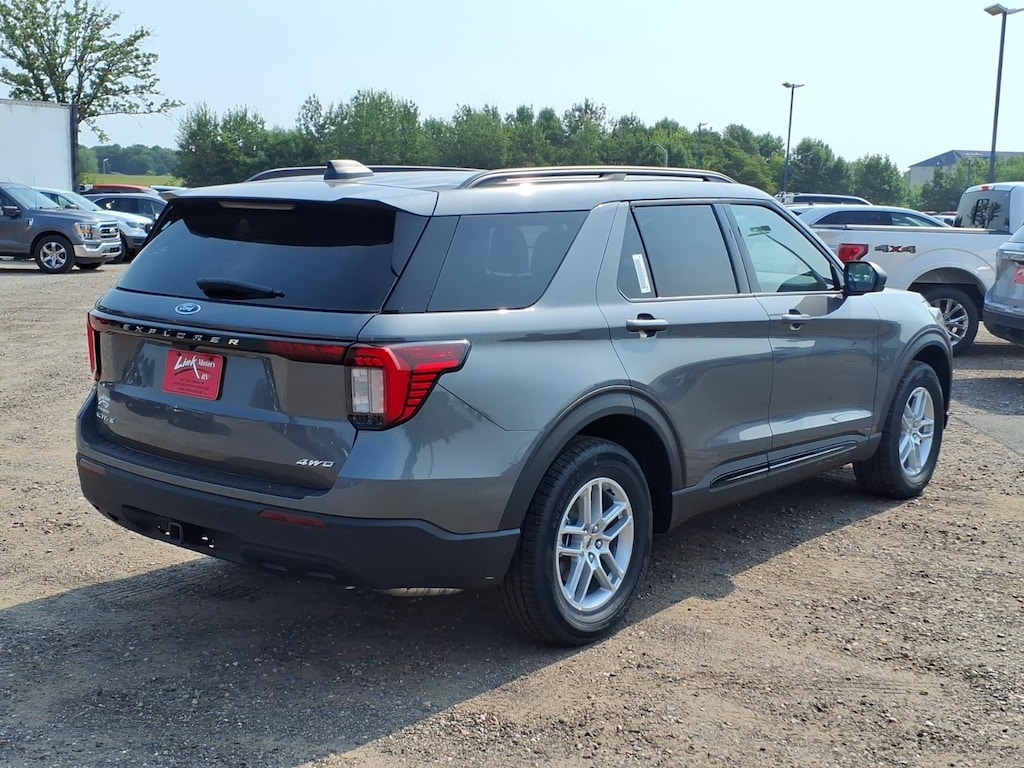 New 2026 Ford Explorer Active SUV