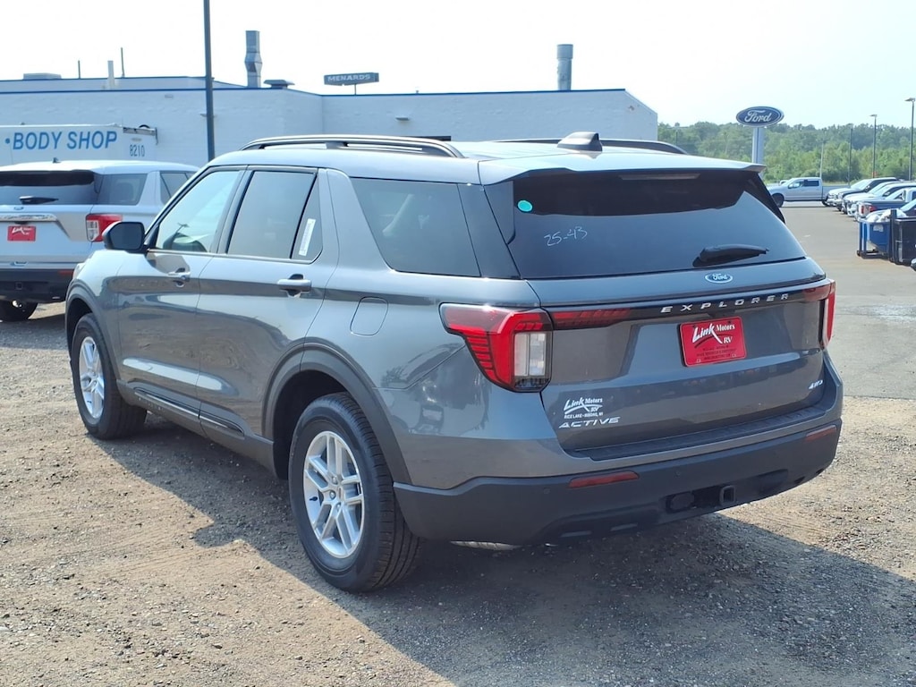 New 2026 Ford Explorer Active SUV