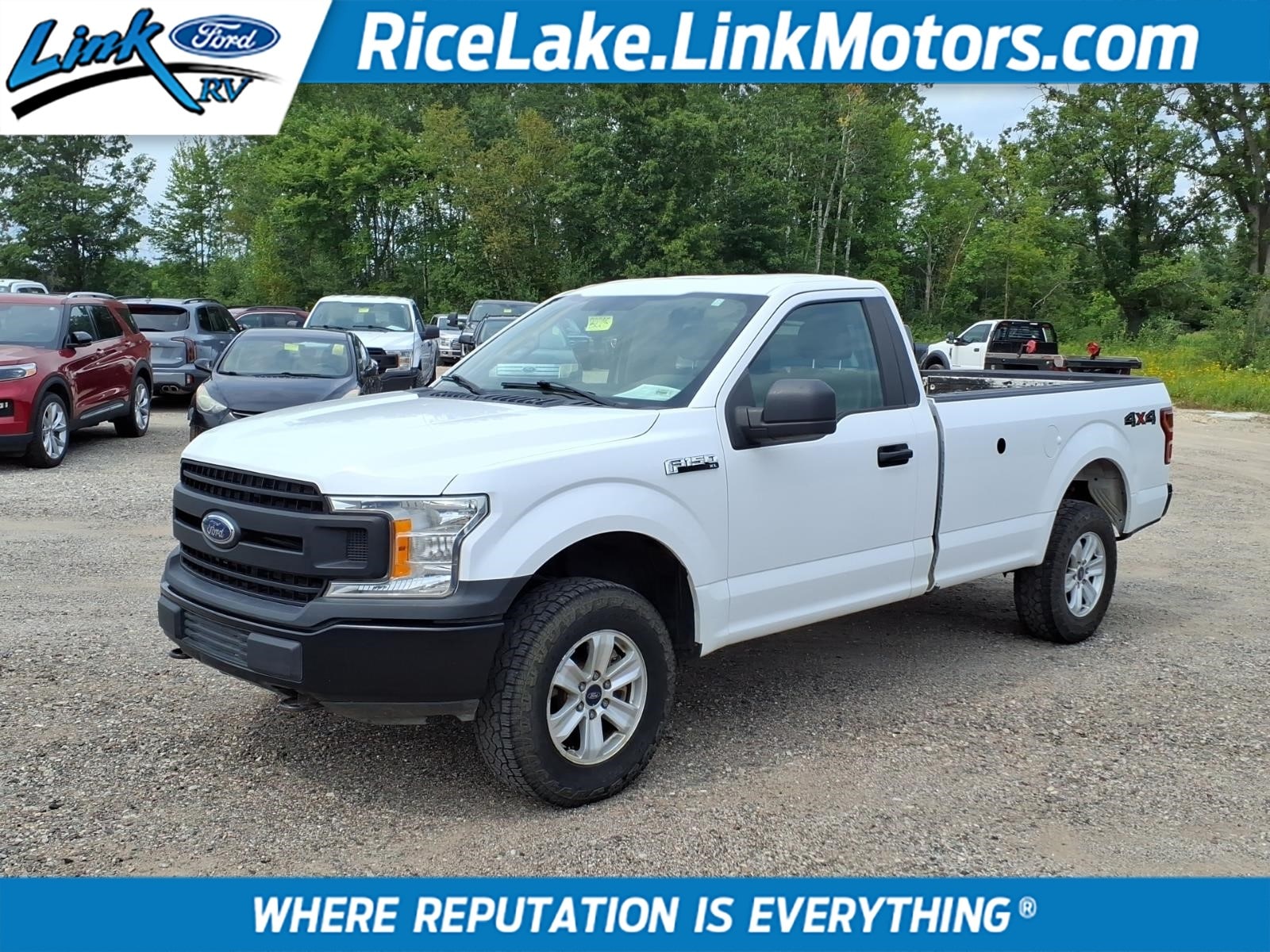 2018 Ford F-150