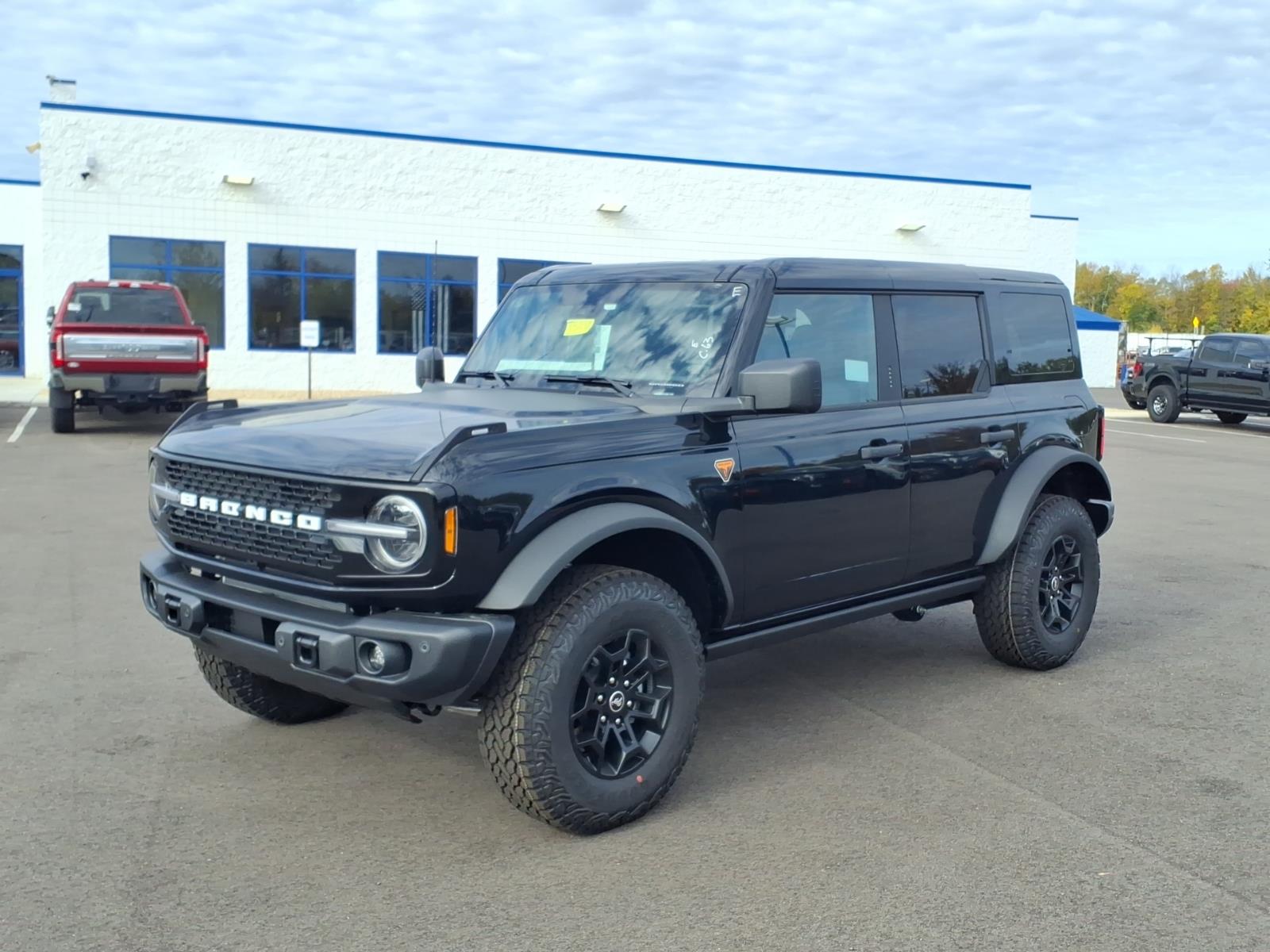 2026 Ford Bronco Badlands SUV