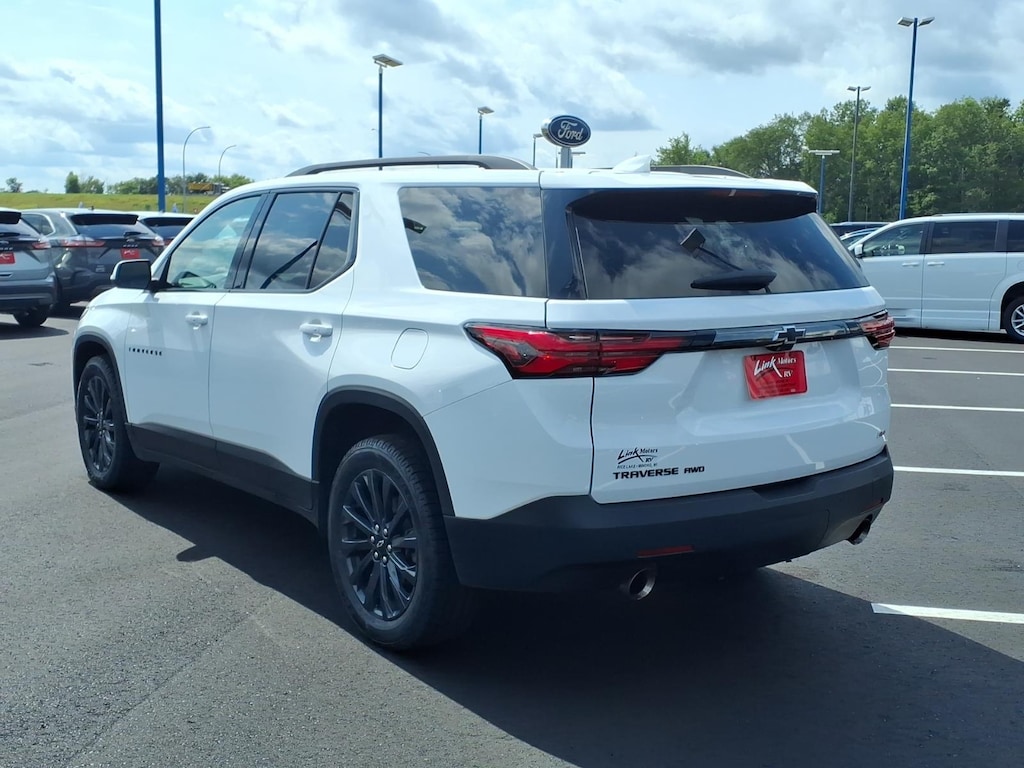 Used 2022 Chevrolet Traverse RS SUV