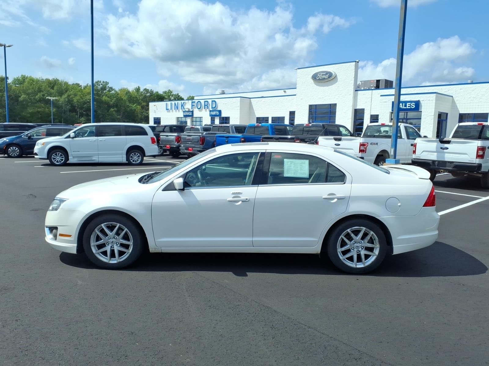 Used 2012 Ford Fusion SEL with VIN 3FAHP0CG8CR326579 for sale in Rice Lake, WI