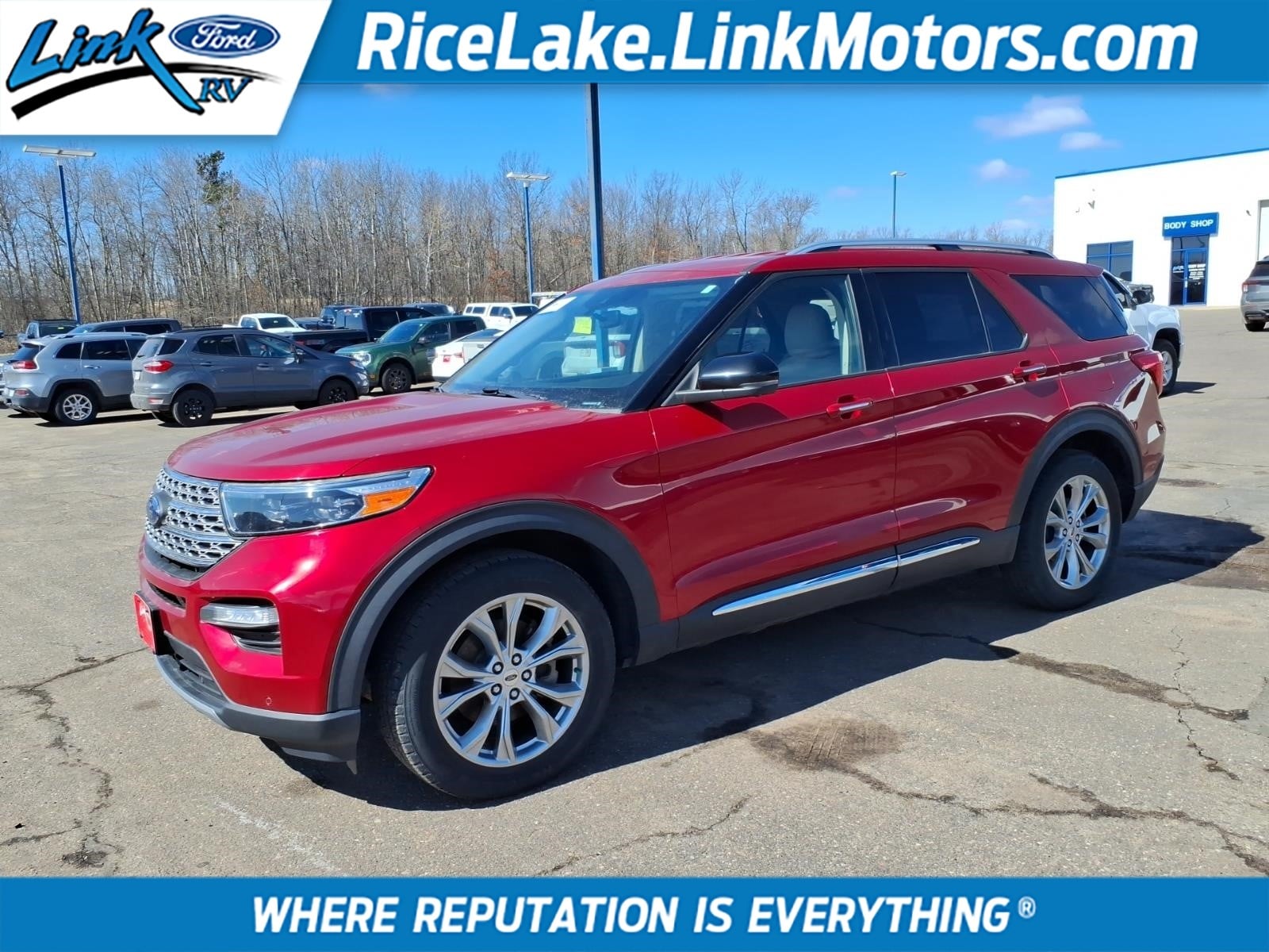2020 Ford Explorer